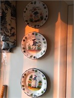 Decorative Plates on Wall