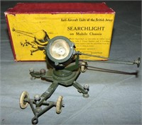 Britains. 1718 Searchlight on Chassis.