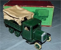 Britains. 1433 Covered Tender. Boxed