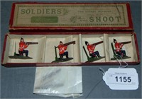 Rare. Britains. Set #25. Soldiers That Will Shoot.
