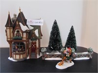 Dept 56 - Dickens' Village Series - Holiday Gift
