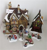 Dept 56 - Dickens' Village Series - 2 Pieces -