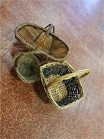 Set of 3 baskets