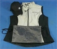 Ladies XL Soft Shell Vest, Thirty-one Drawstring
