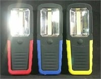 3 New Flashlights with Belt Clips and Hook