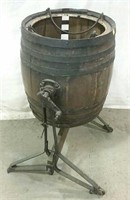 Butter churn - missing one wooden panel