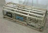 authentic full size lobster trap