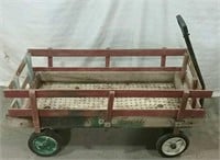 Vintage children's wagon