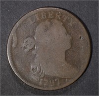 1797 DRAPED BUST LARGE CENT GOOD