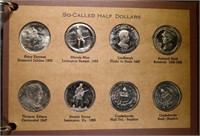 8 - SO-CALLED HALF DOLLARS IN OLD NATIONAL