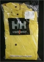 New Helly Hansen Yellow Top Deck Supervisors Coat