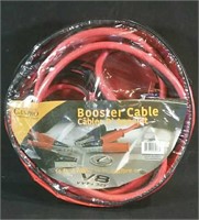 New 16 ft 4 AWG Booster Cables