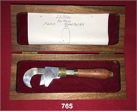 Hillary Klein miniature G. B. Phillips Patent pipe