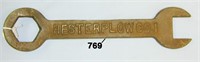 Unusual 14-inch HESTER PLOW CO. wrench