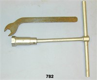 Two wrenches