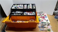 Mastercraft Tool Box Full of Beads