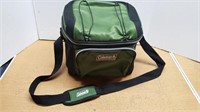 Green / Black Coleman Bag