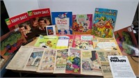 Vintage Childrens Books / Comics No Covers