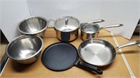 Pots / Pans / Bowl / Strainer