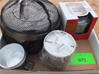 (5) HIKING COOKWARE - EVERNEW & MISC BRANDS