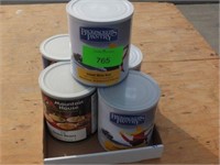 (5) FREEZE DRIED FOOD BACKPACKERS PANTRY CANS