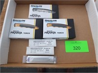 (3) HAVALON KNIVES: (1) ELK, (2) XT-60ATLC LIGHT C