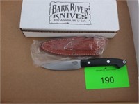 BARK RIVER KNIVES - BIRD & TROUT, ELMAS, BLACK CAN