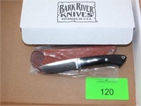 BARK RIVER KNIVES - ELMAX CLASSIC DROP POINT, HUNT