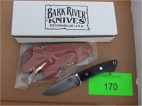 BARK RIVER KNIVES - FEATHERWEIGHT HUNTER, ELMAX, B
