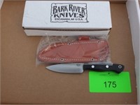 BARK RIVER KNIVES - MINI AURORA, CPM3V, BLACK CANV