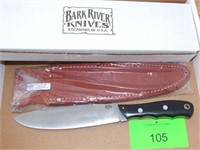 BARK RIVER KNIVES - CANADIAN CAMP II, BLACK G-10
