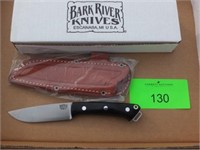 BARK RIVER KNIVES - FOX RIVER LT, CPM 3V, BLACK CA