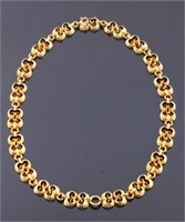Exquisite Antique 18K Gold Necklace