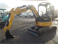 2011 Caterpillar 303C SR Hydraulic Excavator