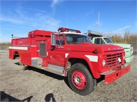 1974 Ford F-750 Howe HRS1 Water Tanker