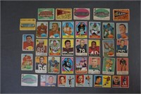 1957-1967 Topps Football Trading Cards