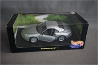 Hot Wheels Porsche 911 1:18 Scale Diecast Model