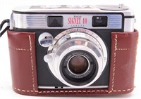 Kodak "SIGNET 40" 35mm Camera w/ Field Case