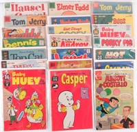 (21) Cartoon Comic Books 1954- 1971