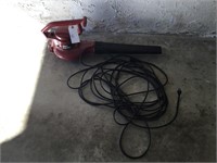 Toro leaf blower w/ extension cord works