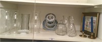 Large lot of misc china and glass items
