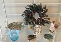 9 pcs of home décor, wedgewood ++