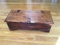 Early Cedar Chest, great coffee table
