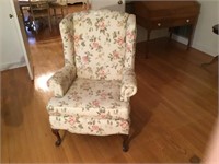 Queen Ann arm chair by PFC, Pioneer Athens TN