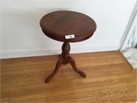 Solid Cherry 3 legged side table