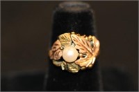 10kt Rose Gold Ladies Ring