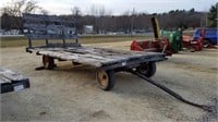 Flat Rack Hay Wagon