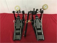 2pc Foot Pedals for Bass Drum