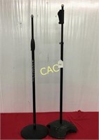 2 pc Microphone Stand