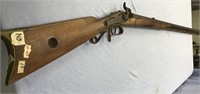 Old cap and ball octagon barrel rifle, .22, well u
